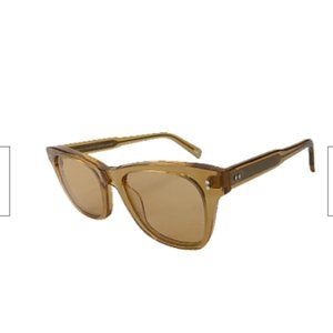 chimi 007 peach crystal frame